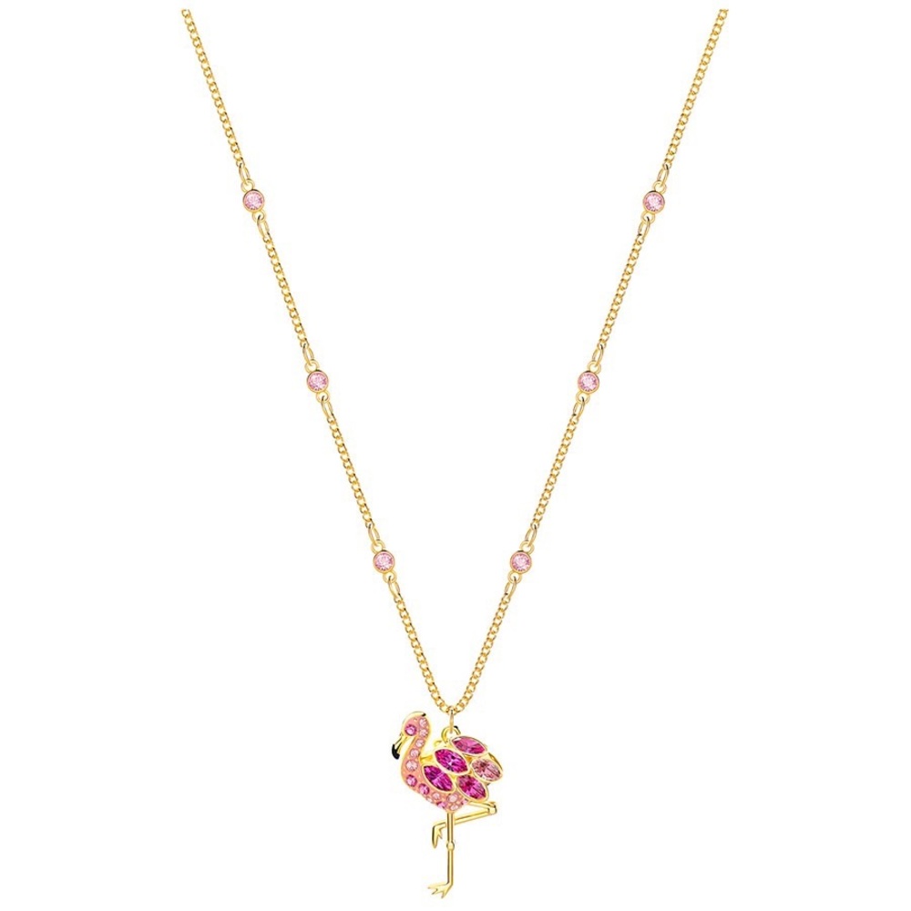 Brand New! Swarovski Flamingo Necklace